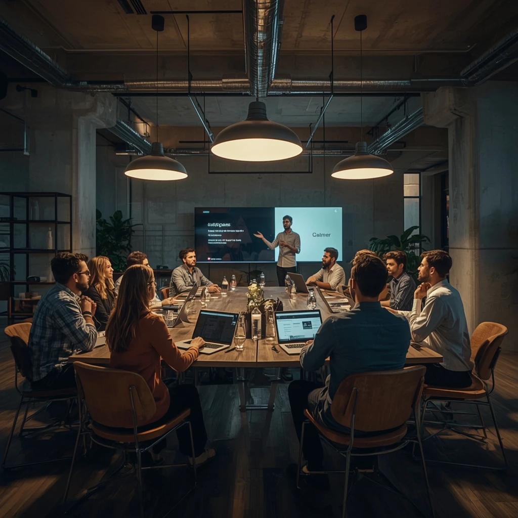 Il nostro team in azione